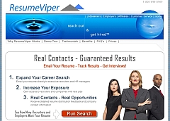 Visit... ResumeViper.com